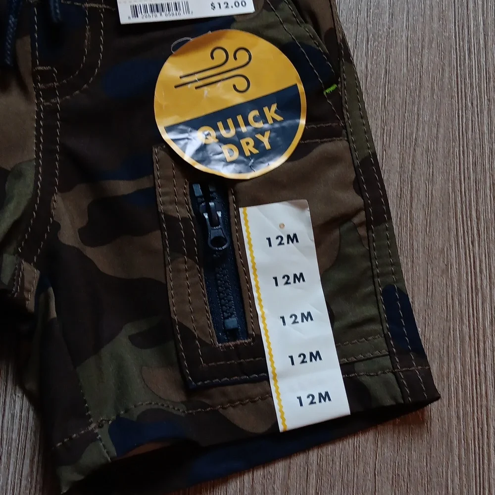 Cat & Jack Drawstring Shorts - Picture 3 of 4